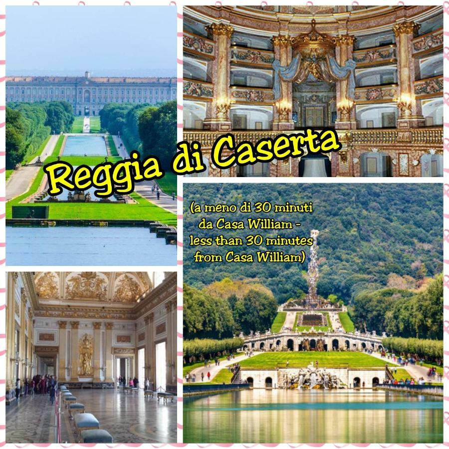 B&B Casa William Castellammare di Stabia Eksteriør bilde